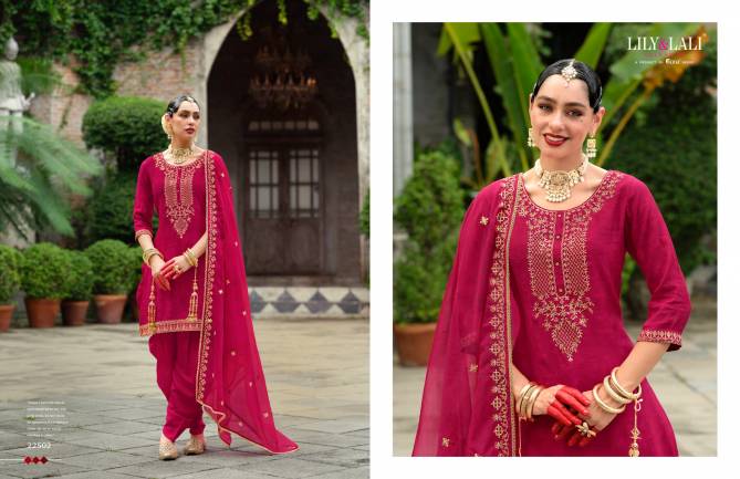 Karwa Special 2 By Lily And Lali Designer Readymade Suits Wholesale Price In Surat